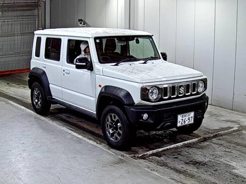 Suzuki Jimny Nomade JC74W 2026